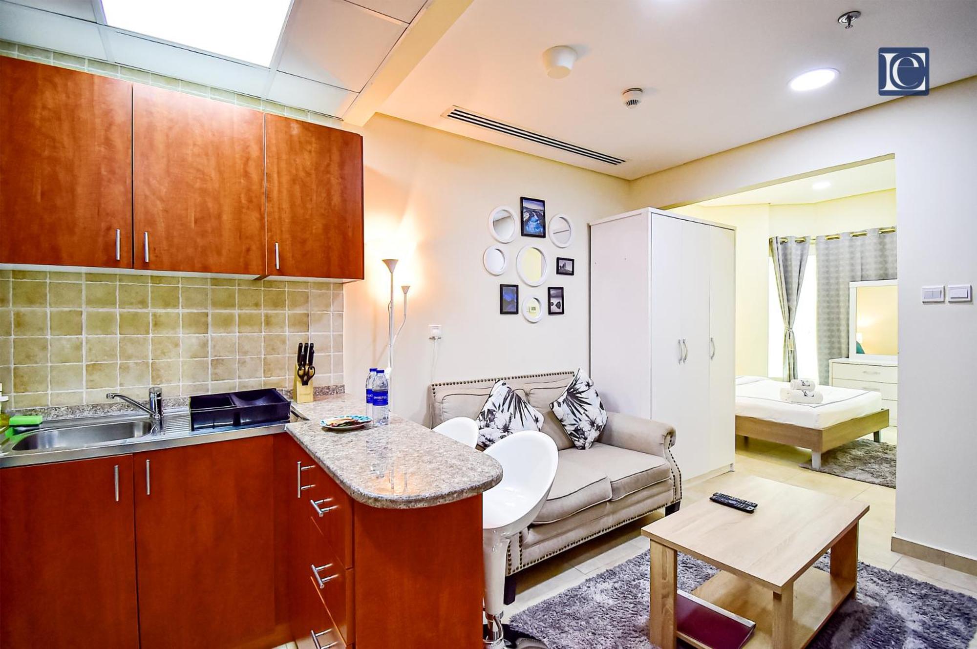 Luxury Escapes - Budget Cozy Studio In Dubai Gate 2 Jlt Экстерьер фото