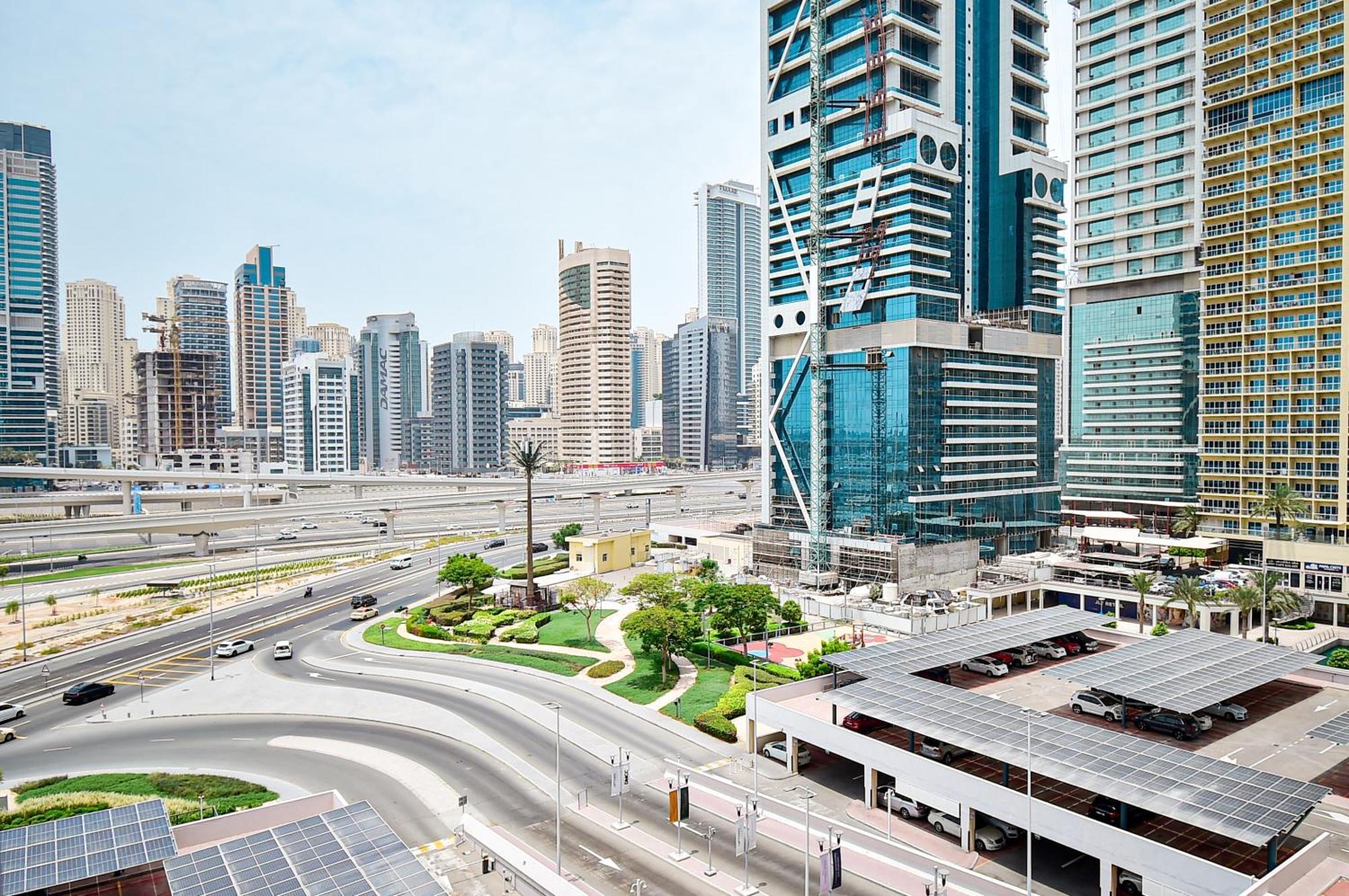 Luxury Escapes - Budget Cozy Studio In Dubai Gate 2 Jlt Экстерьер фото