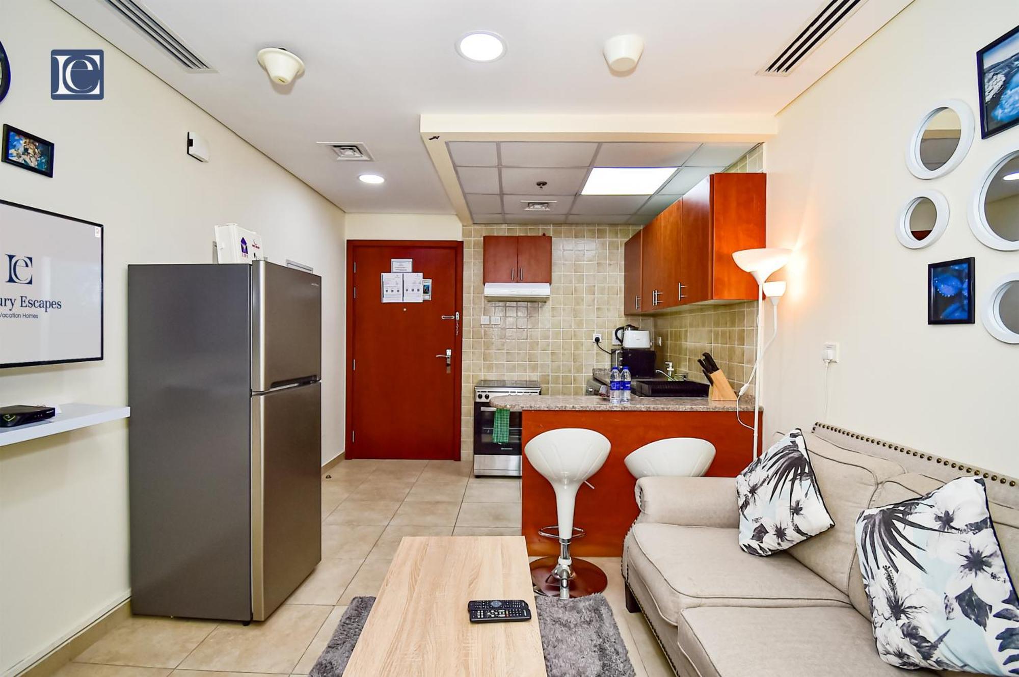 Luxury Escapes - Budget Cozy Studio In Dubai Gate 2 Jlt Экстерьер фото